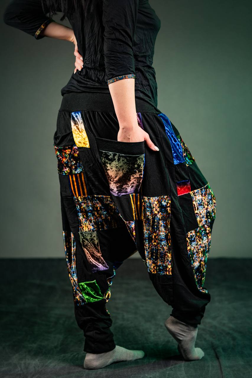 PREORDER || Bamboo & Velvet  Jumbie Djinni Pants