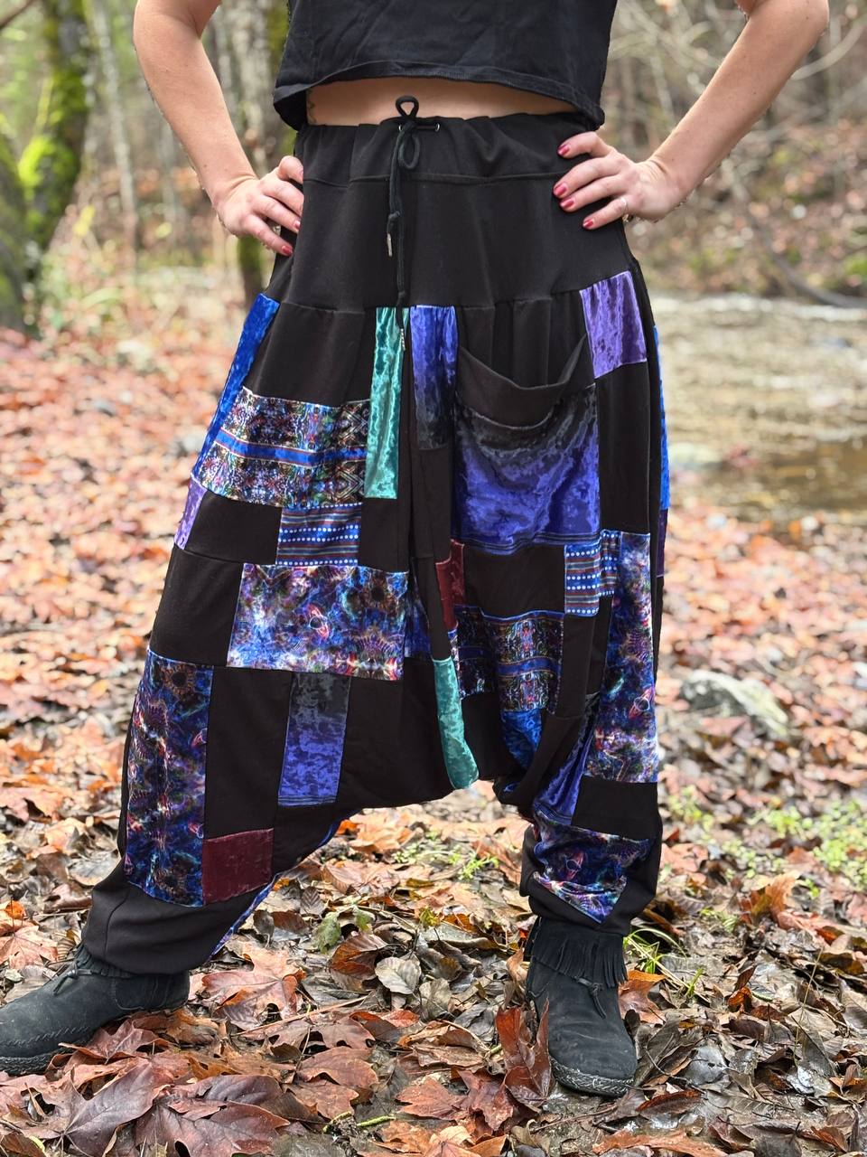 Bamboo & Velvet  Jumbie Djinni Pants PREORDER ||