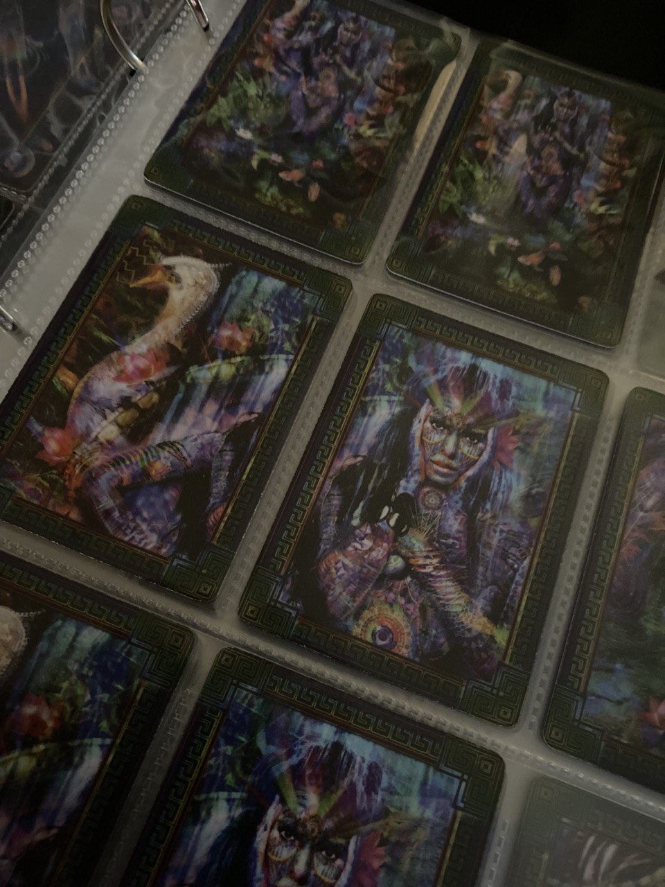 Hindu Trading Cards Pack