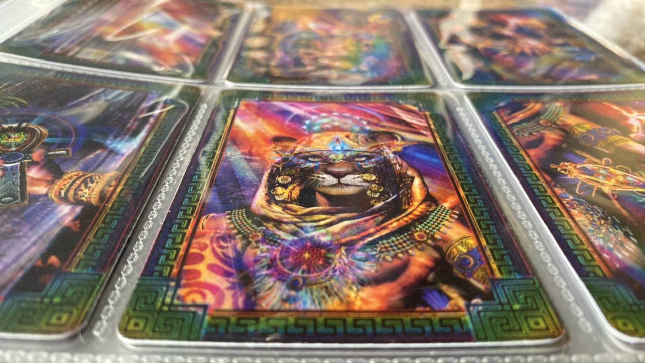 Egyptian Trading Cards Pack