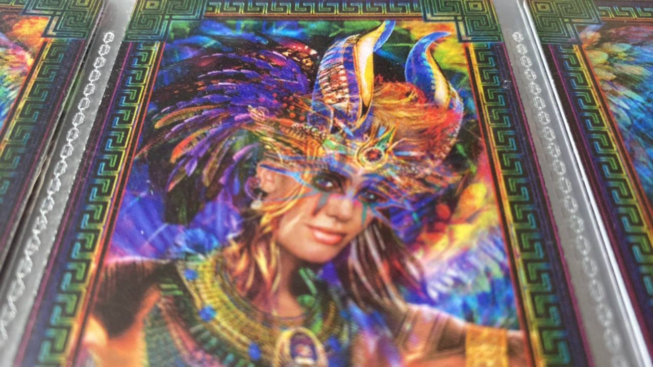 Egyptian Trading Cards Pack