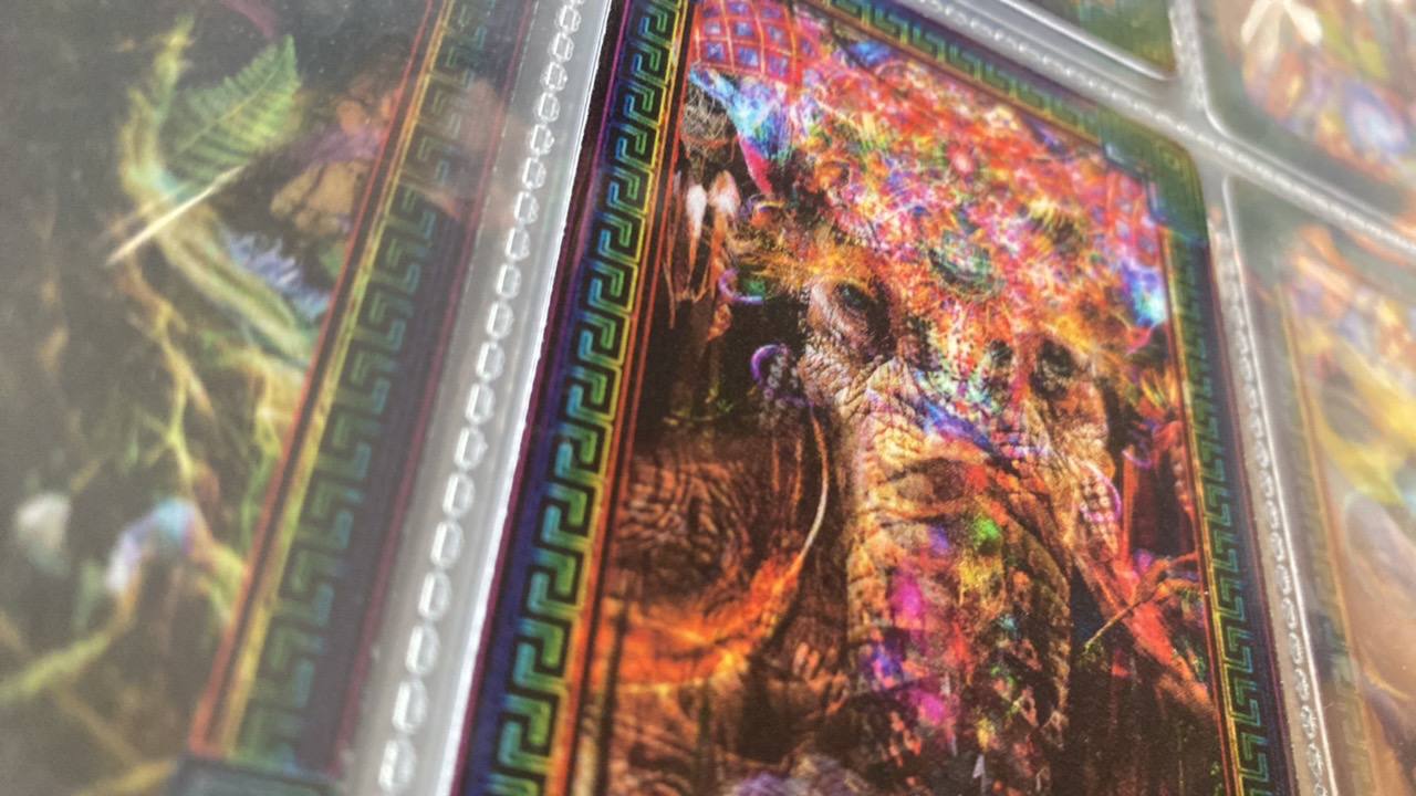 Hindu Trading Cards Pack