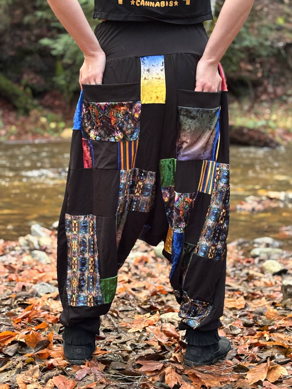 Bamboo & Velvet  Jumbie Djinni Pants PREORDER ||