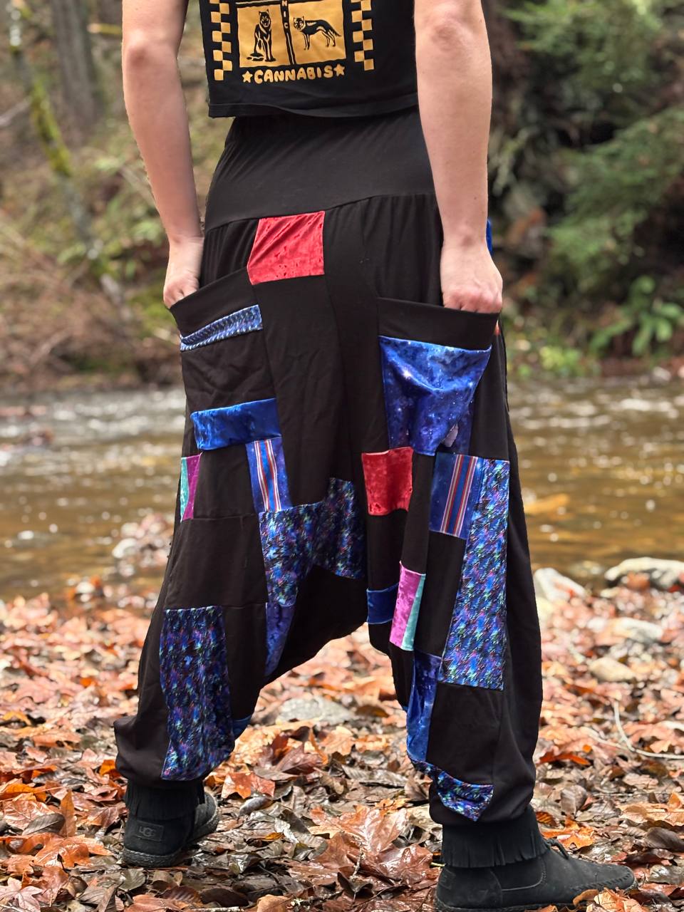 Bamboo & Velvet  Jumbie Djinni Pants PREORDER ||