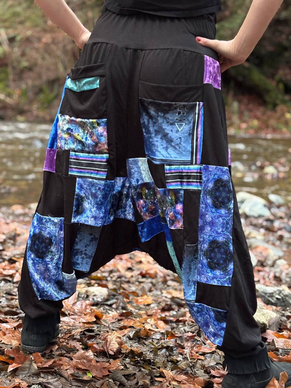 Bamboo & Velvet  Jumbie Djinni Pants PREORDER ||