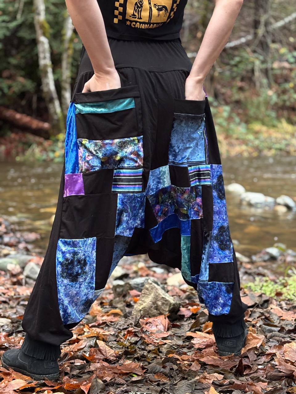 Bamboo & Velvet  Jumbie Djinni Pants PREORDER ||