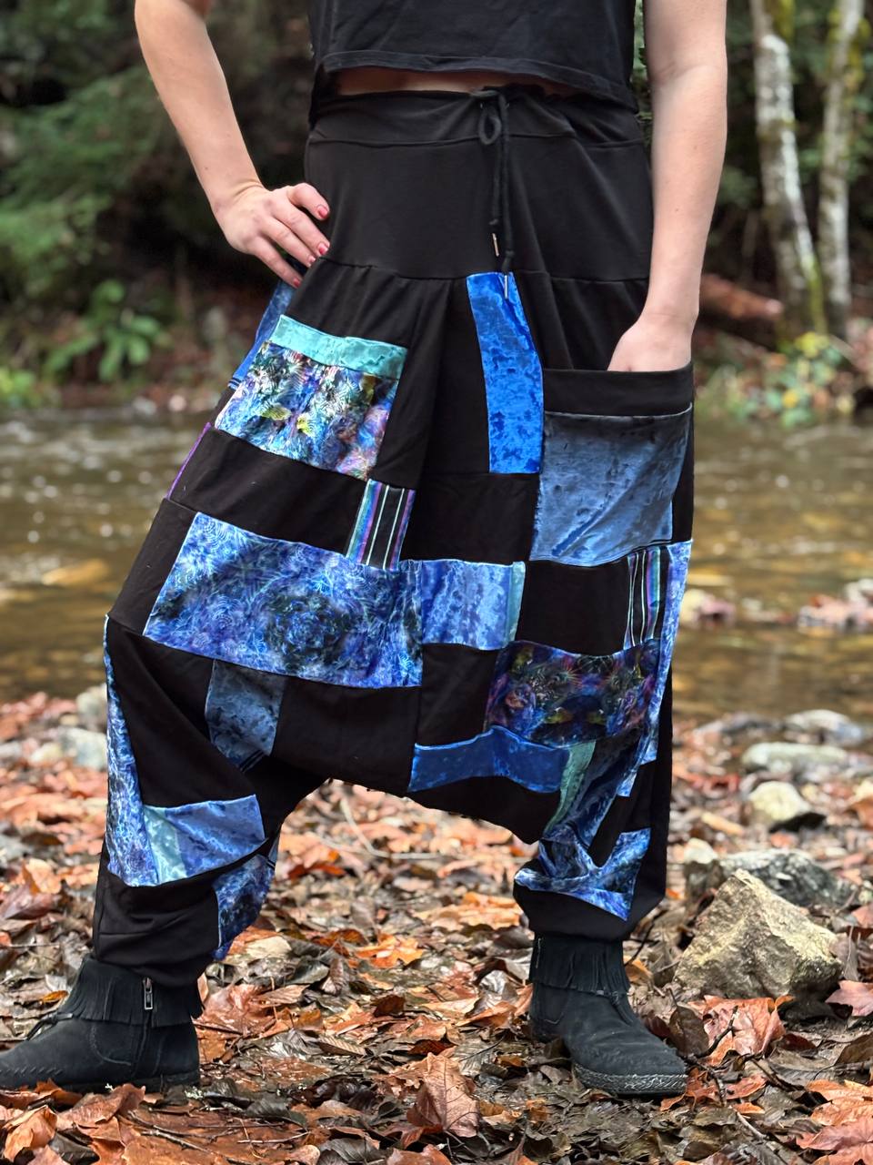 Bamboo & Velvet  Jumbie Djinni Pants PREORDER ||