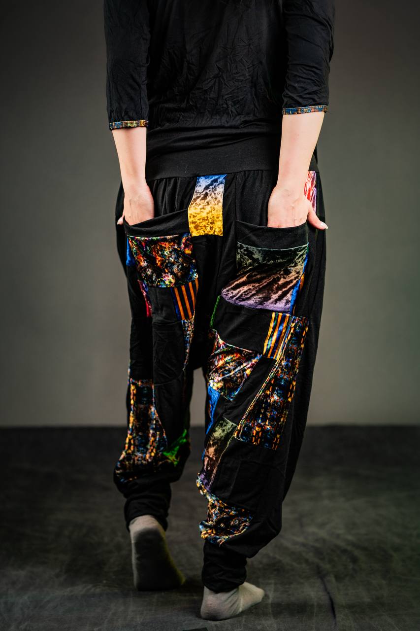 PREORDER || Bamboo & Velvet  Jumbie Djinni Pants