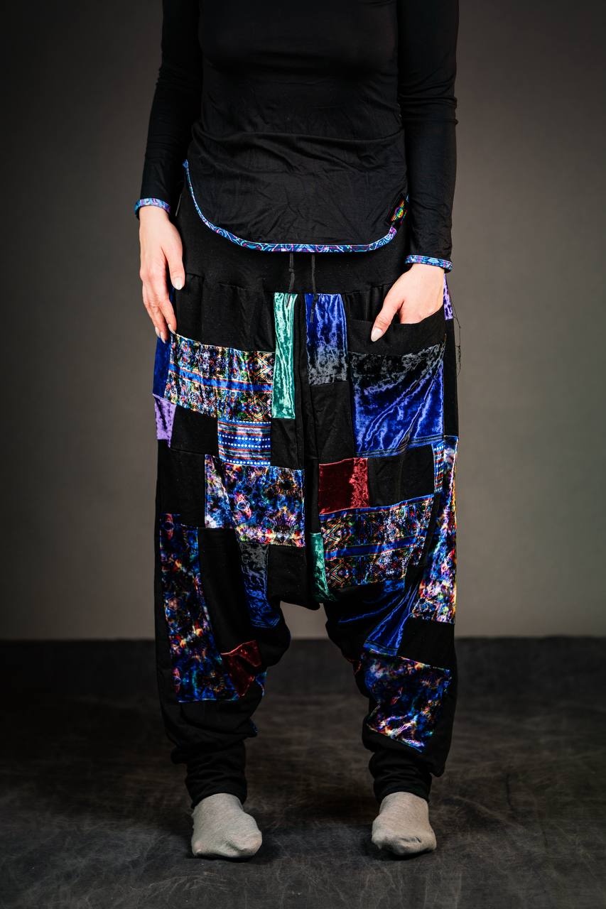 PREORDER || Bamboo & Velvet  Jumbie Djinni Pants