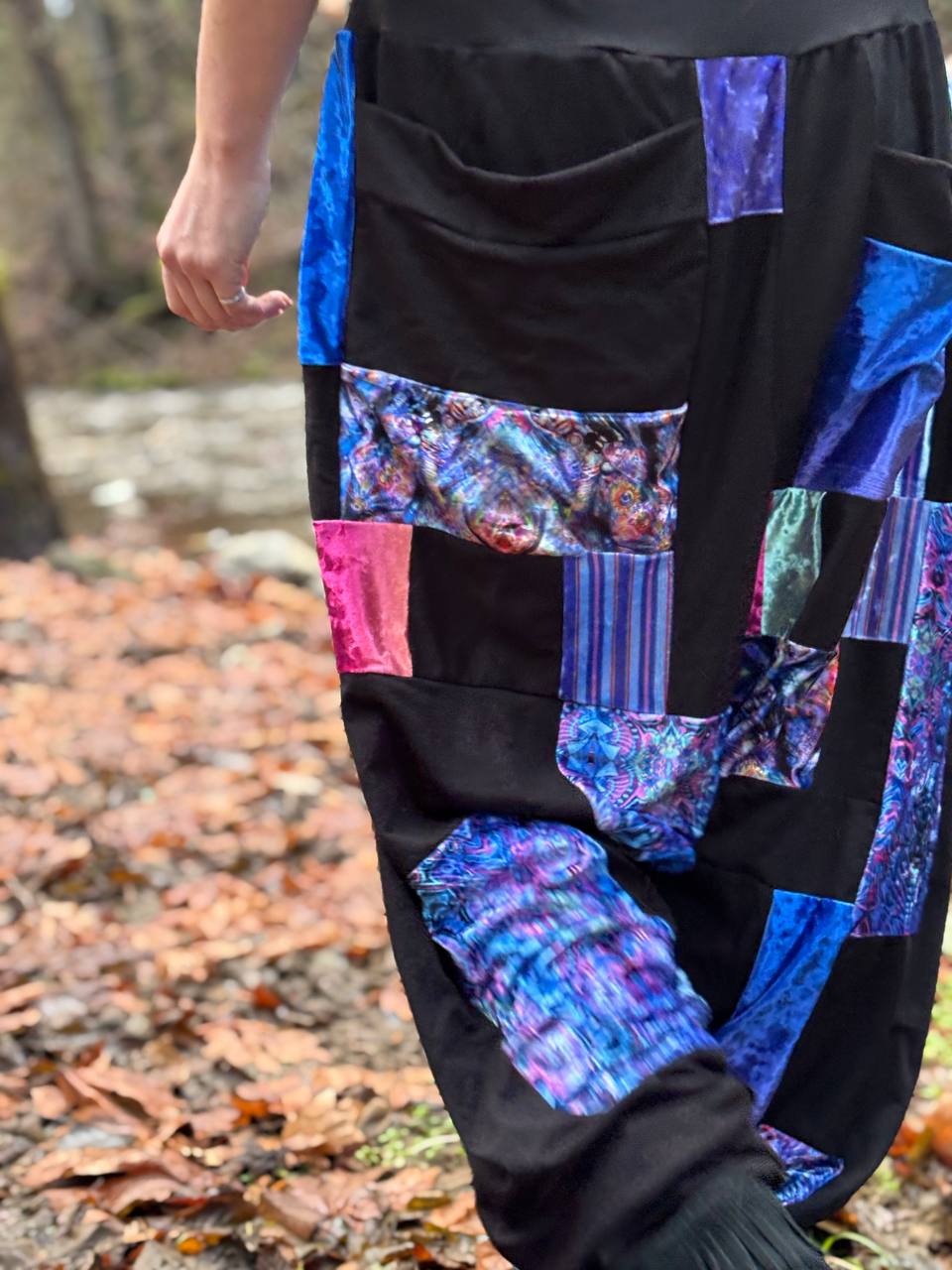 Bamboo & Velvet  Jumbie Djinni Pants PREORDER ||