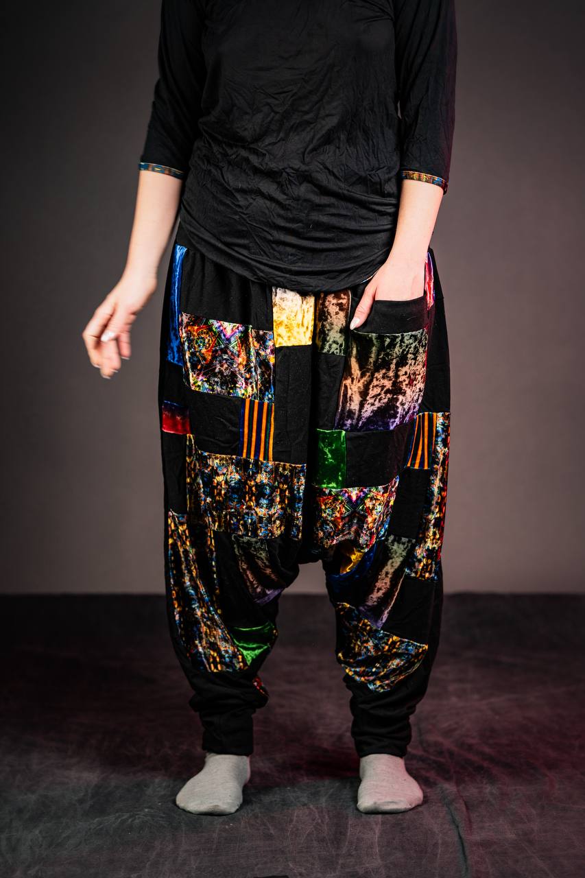 PREORDER || Bamboo & Velvet  Jumbie Djinni Pants