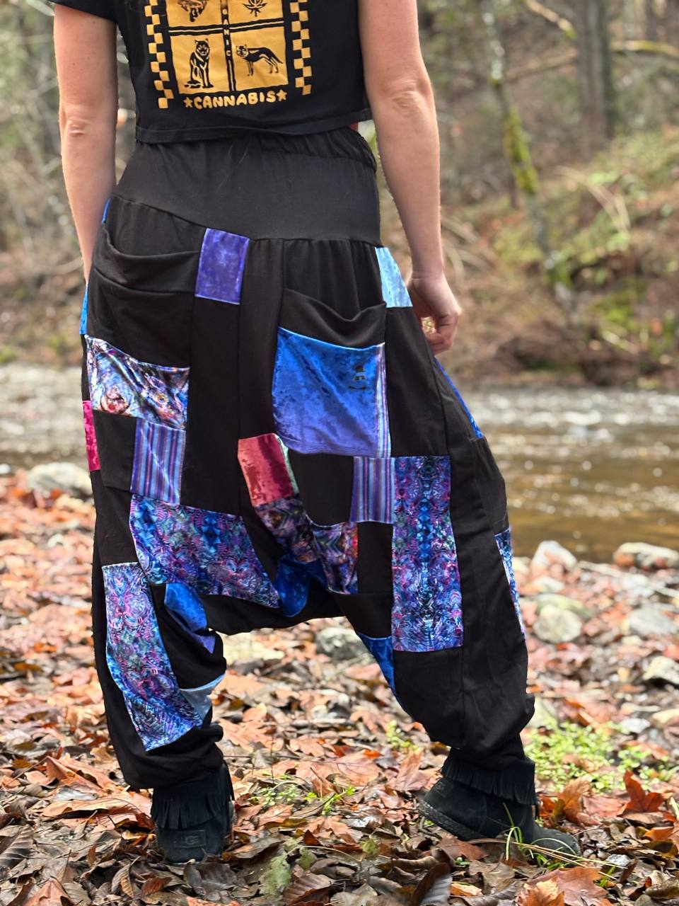 Bamboo & Velvet  Jumbie Djinni Pants PREORDER ||