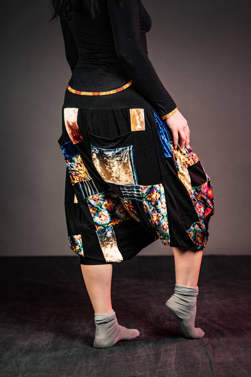 PREORDER || Bamboo & Velvet  Jumbie Djinni Pants