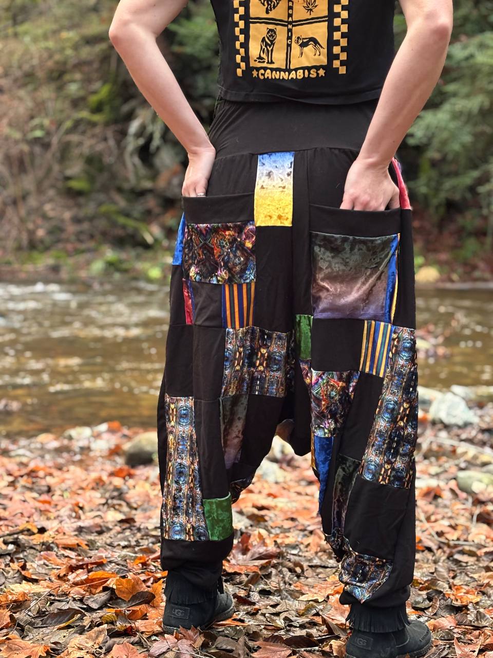 Bamboo & Velvet  Jumbie Djinni Pants PREORDER ||