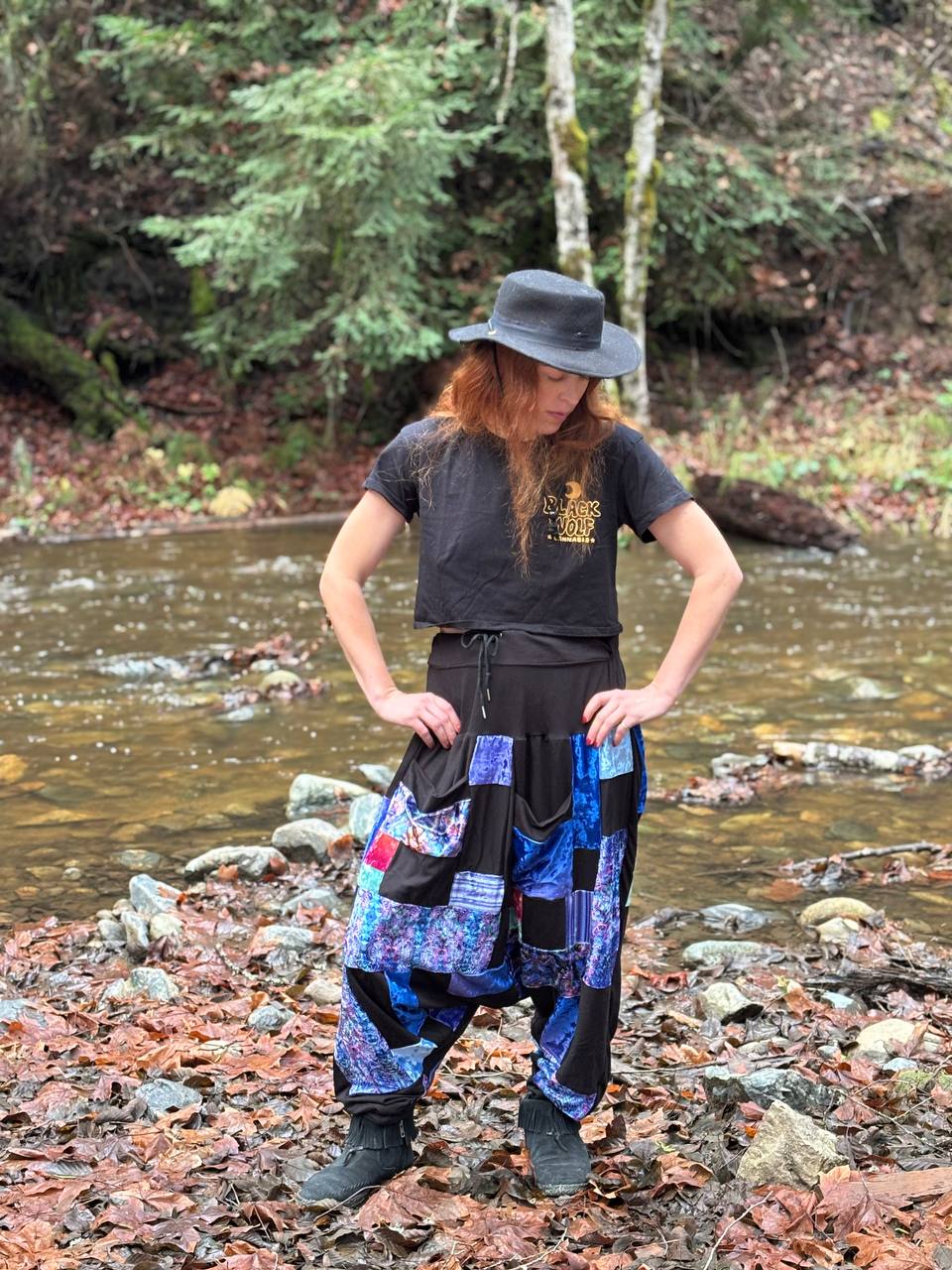 Bamboo & Velvet  Jumbie Djinni Pants PREORDER ||