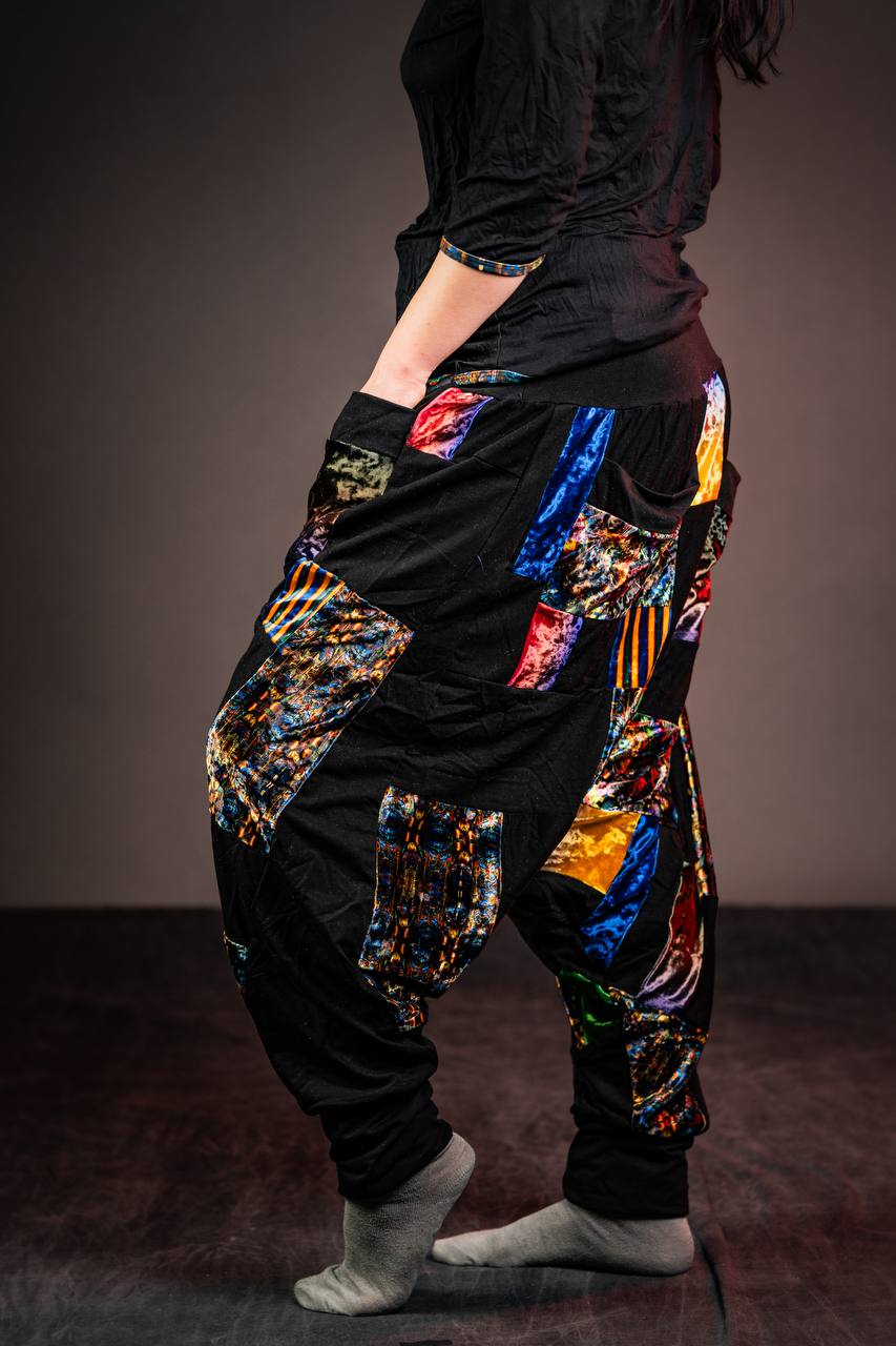 PREORDER || Bamboo & Velvet  Jumbie Djinni Pants