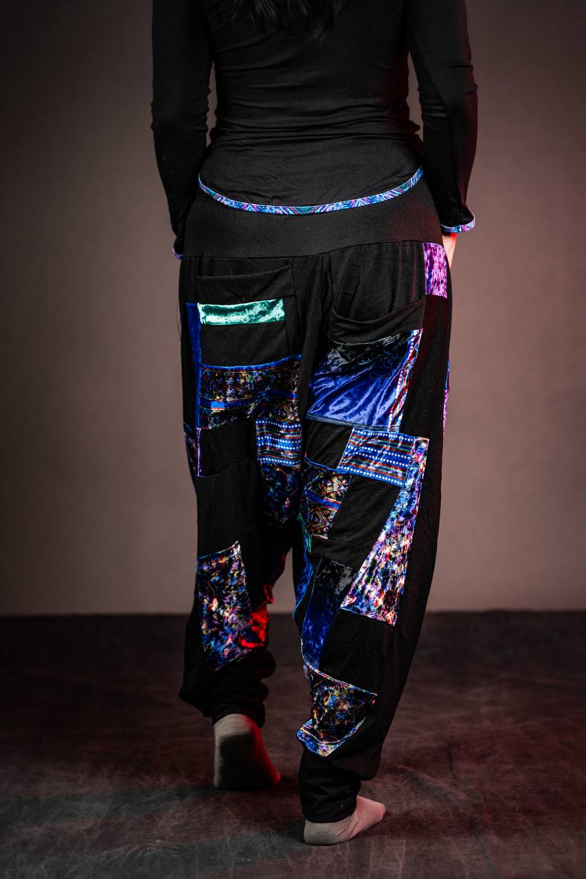 PREORDER || Bamboo & Velvet  Jumbie Djinni Pants