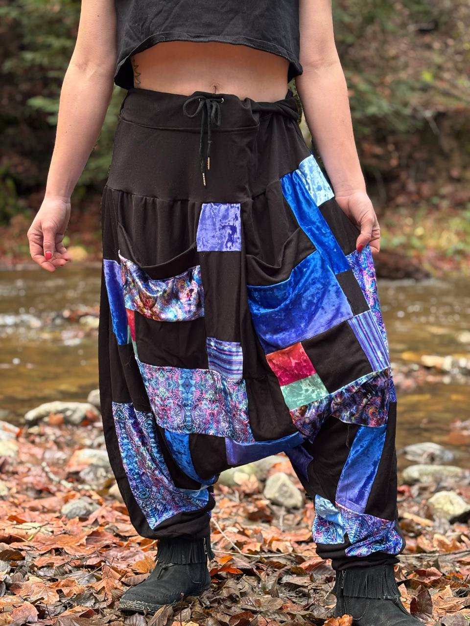 Bamboo & Velvet  Jumbie Djinni Pants PREORDER ||