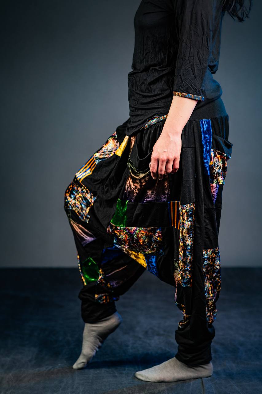 PREORDER || Bamboo & Velvet  Jumbie Djinni Pants