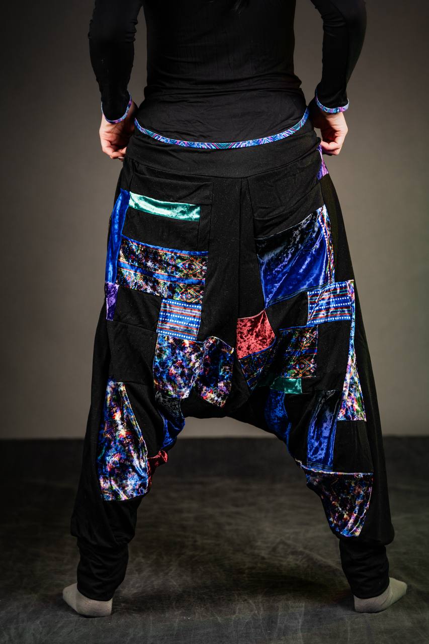 PREORDER || Bamboo & Velvet  Jumbie Djinni Pants