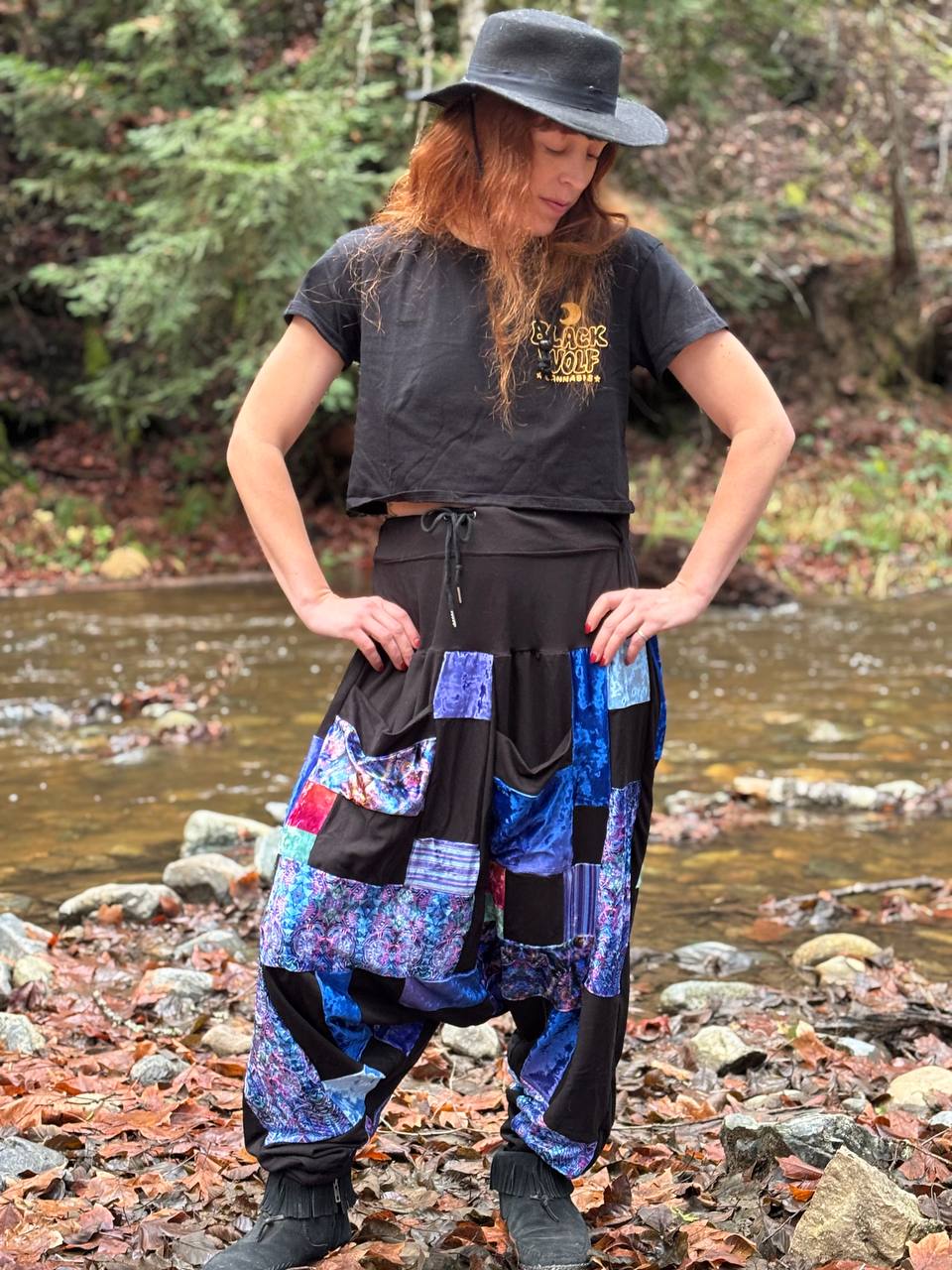 Bamboo & Velvet  Jumbie Djinni Pants PREORDER ||