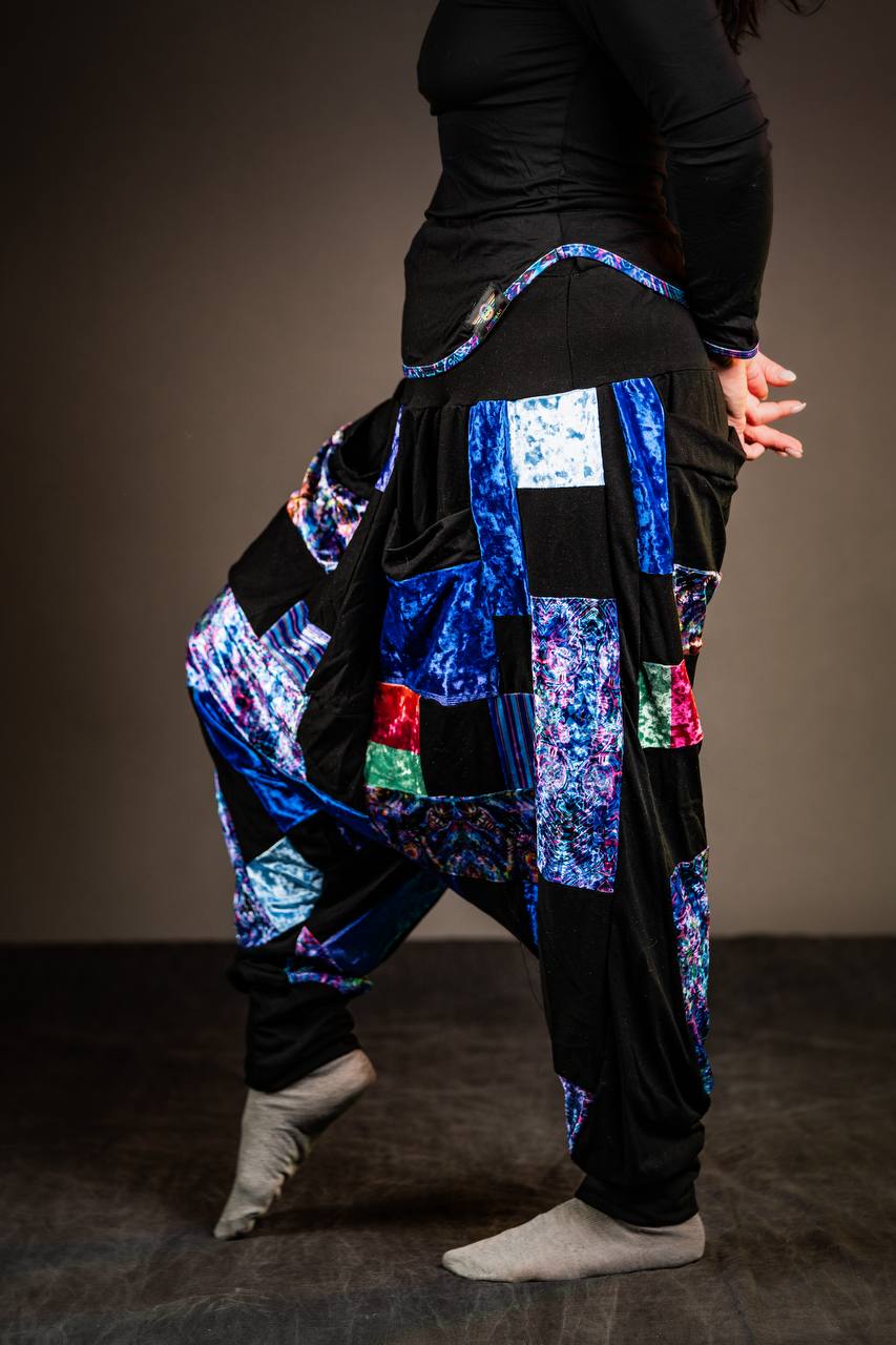 PREORDER || Bamboo & Velvet  Jumbie Djinni Pants