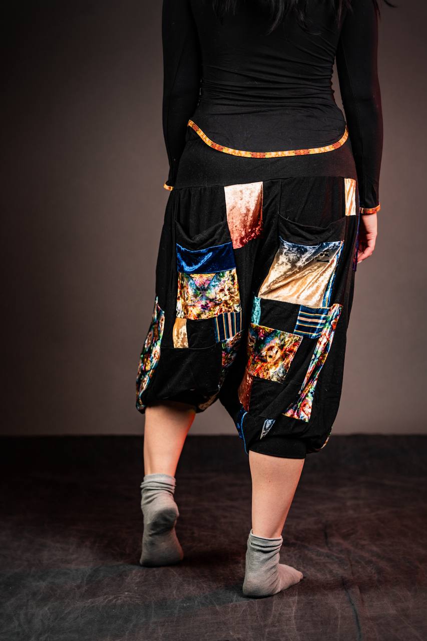 PREORDER || Bamboo & Velvet  Jumbie Djinni Pants