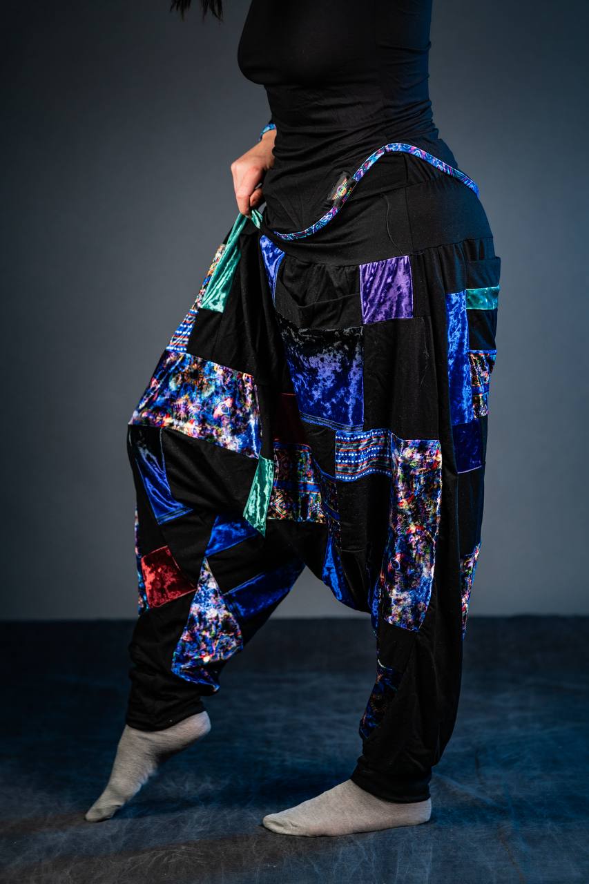 PREORDER || Bamboo & Velvet  Jumbie Djinni Pants