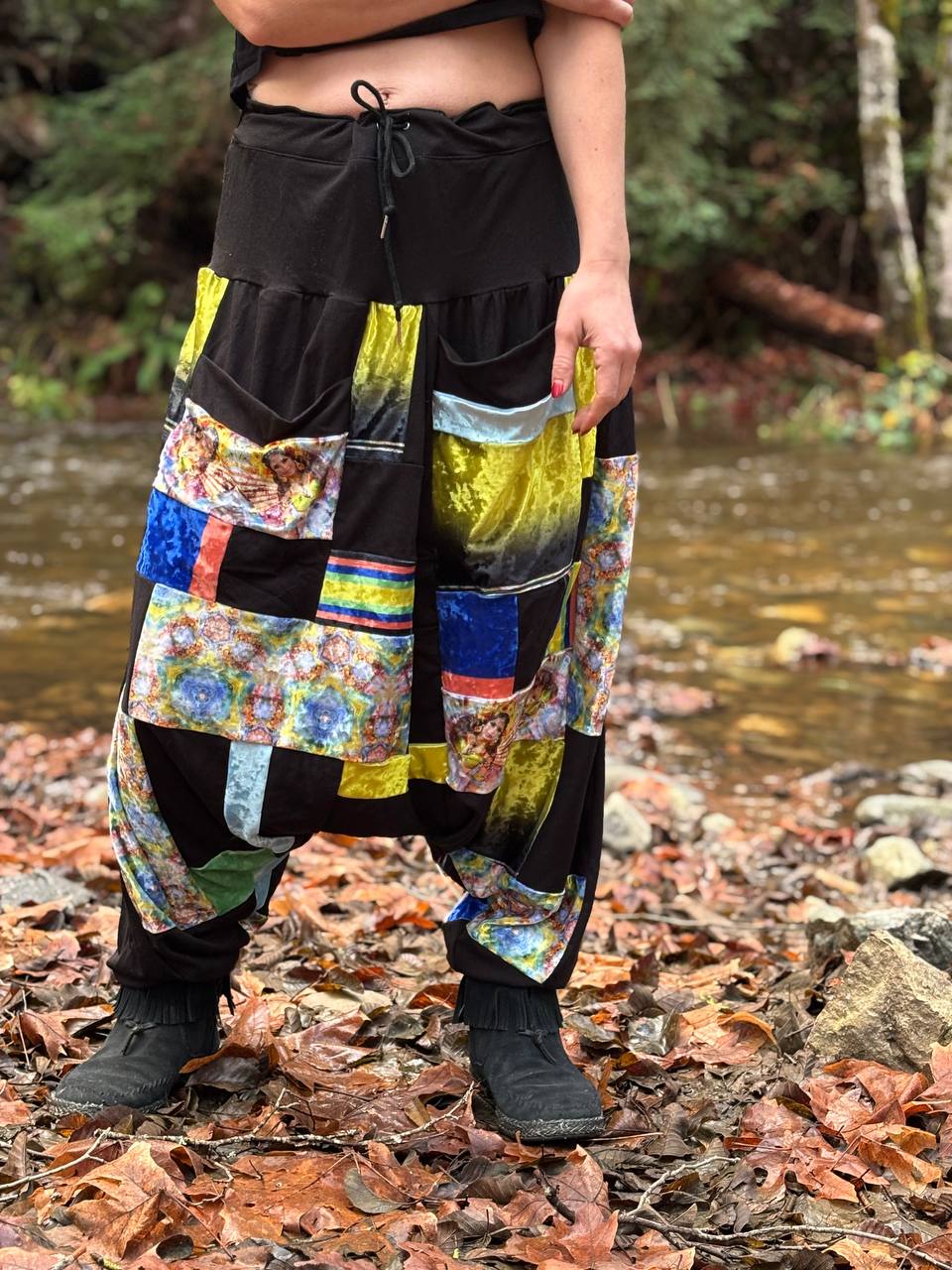 Bamboo & Velvet  Jumbie Djinni Pants PREORDER ||