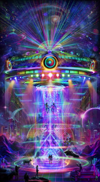 The Mothership | Legendary NFT on WAX