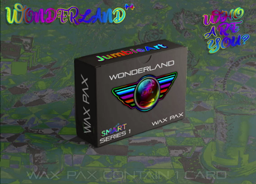 Wonderland NFT Pack on WAX