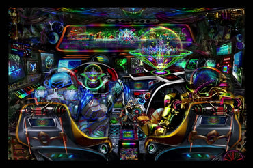 Spectral Spaceship| Legendary NFT on WAX