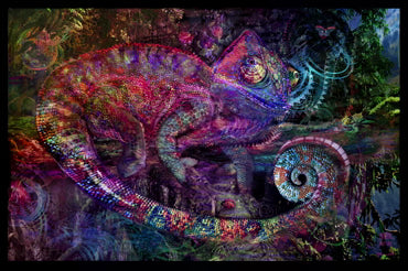 Spectral Chameleon | Legendary NFT on WAX