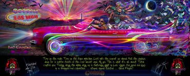 Spectral Bat Country | Legendary NFT on WAX