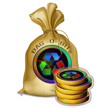 Bag of RGBits NFT on WAX