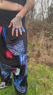 Bamboo & Velvet Jumbie Djinni - Harem Pants : JERRY