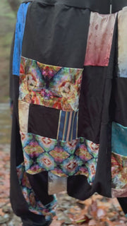 Bamboo & Velvet Jumbie Djinni - Harem Pants : OWL