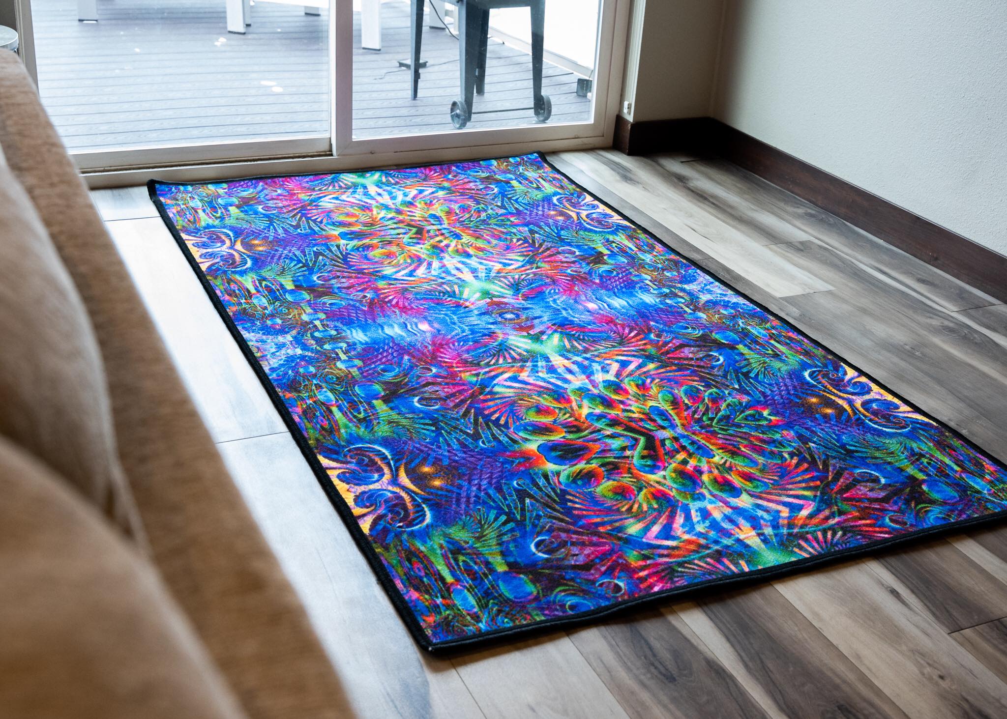 Abstract Premium Rug 4x7'