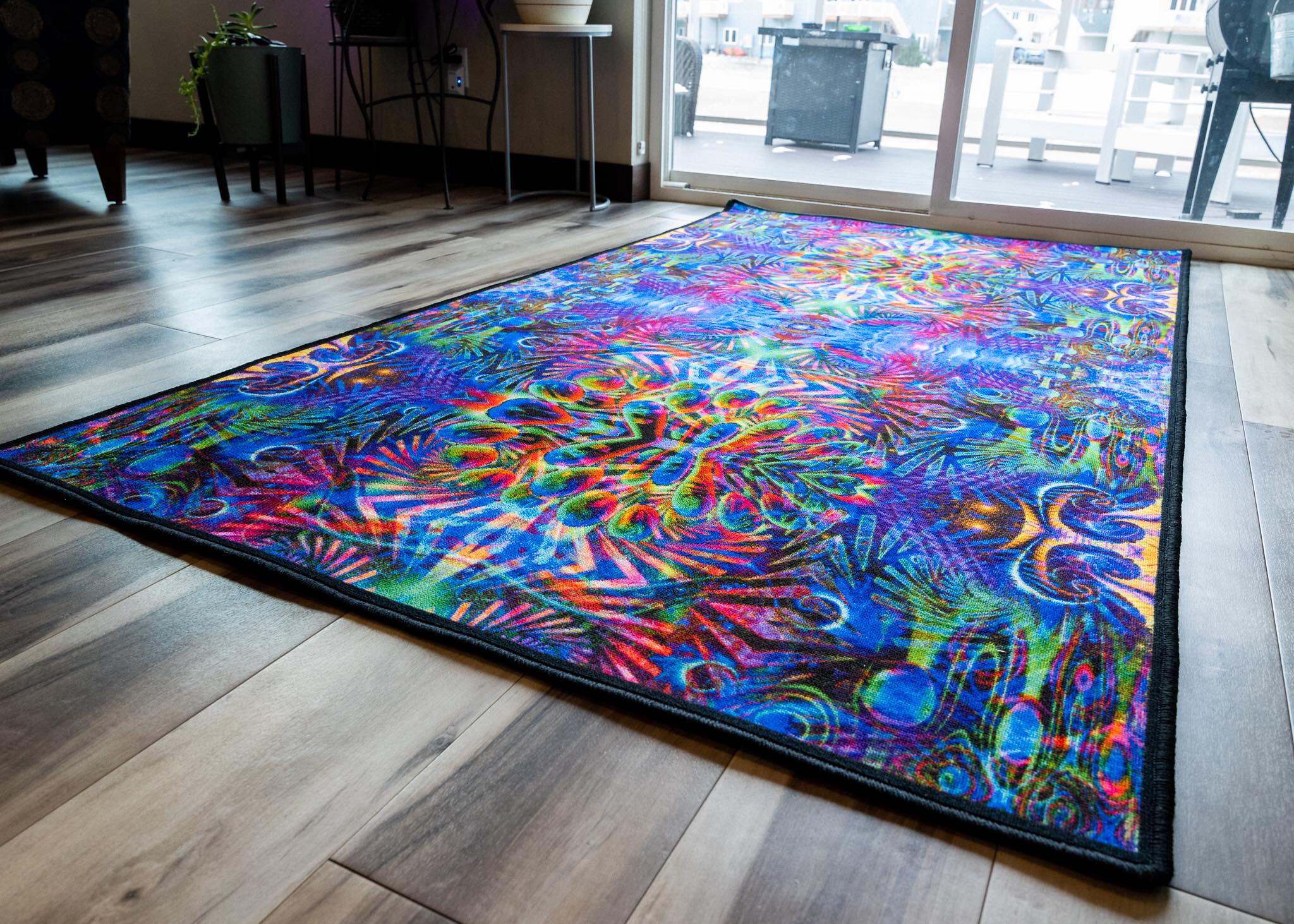 Abstract Premium Rug 4x7'