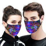 Abstract Remix Version 3 Face Mask