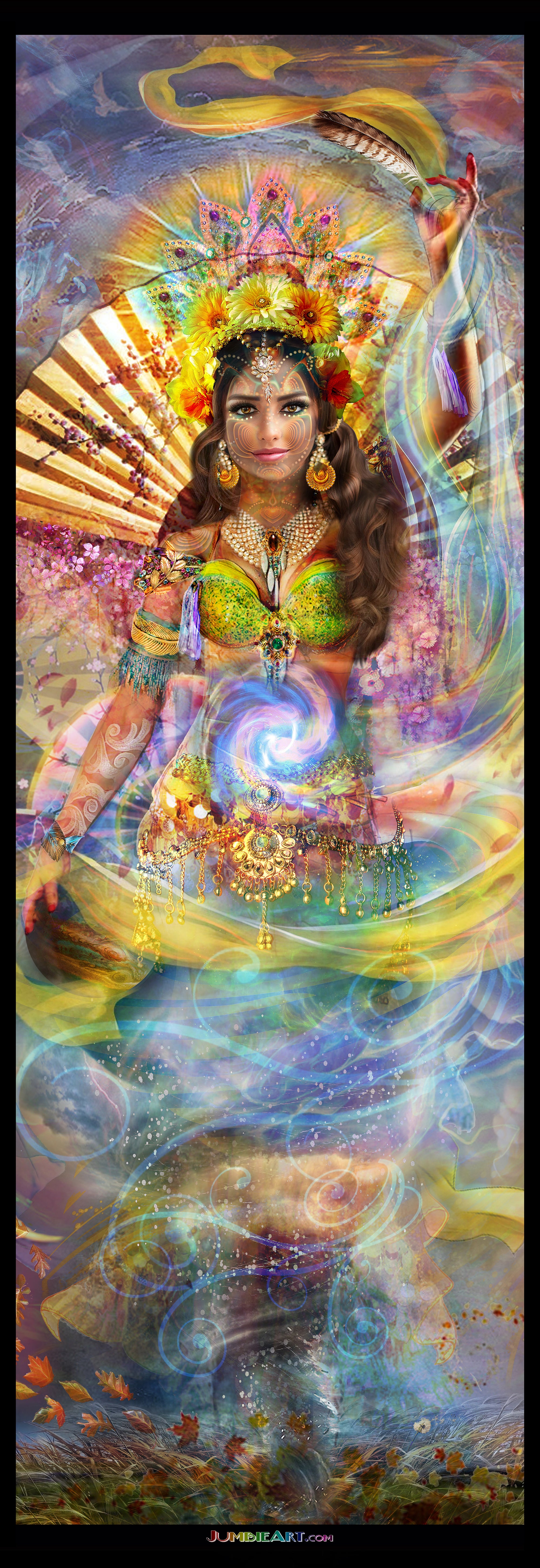 Air Goddess Yoga Mat