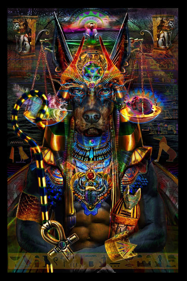 Anubis Matrix Portal
