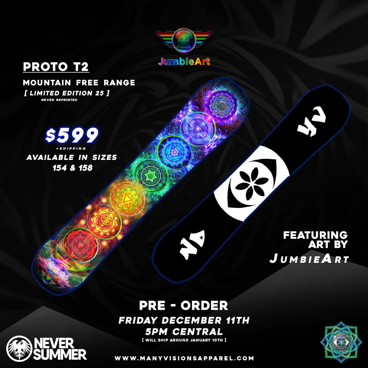 Chakra Snowboard