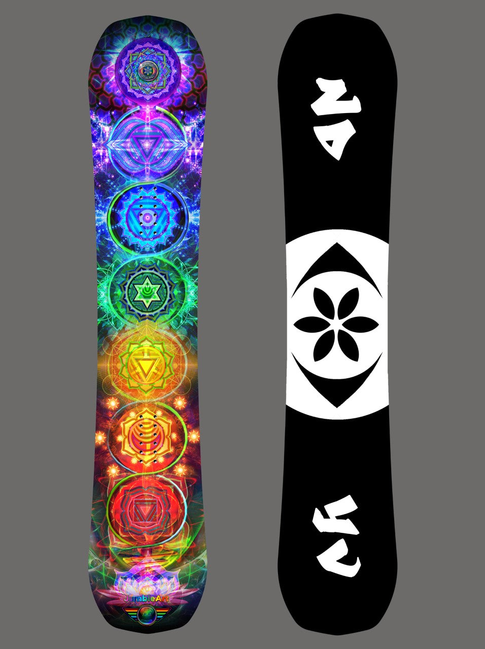 Chakra Snowboard