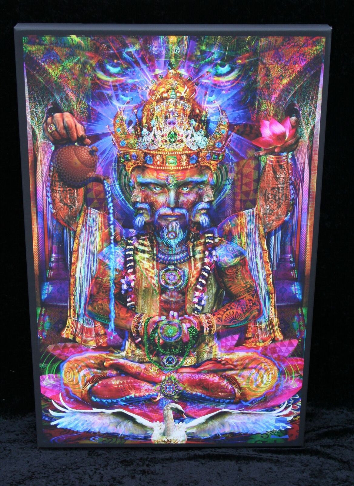 Brahma Canvas (Hindu Series)