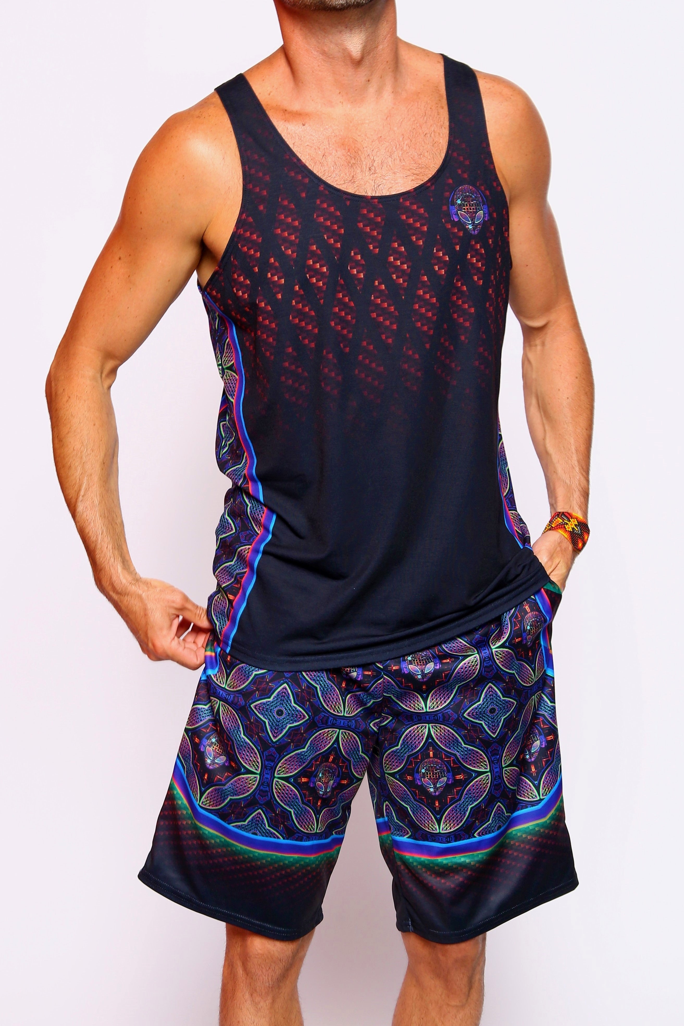 Disco Aliens Shorts Version 2