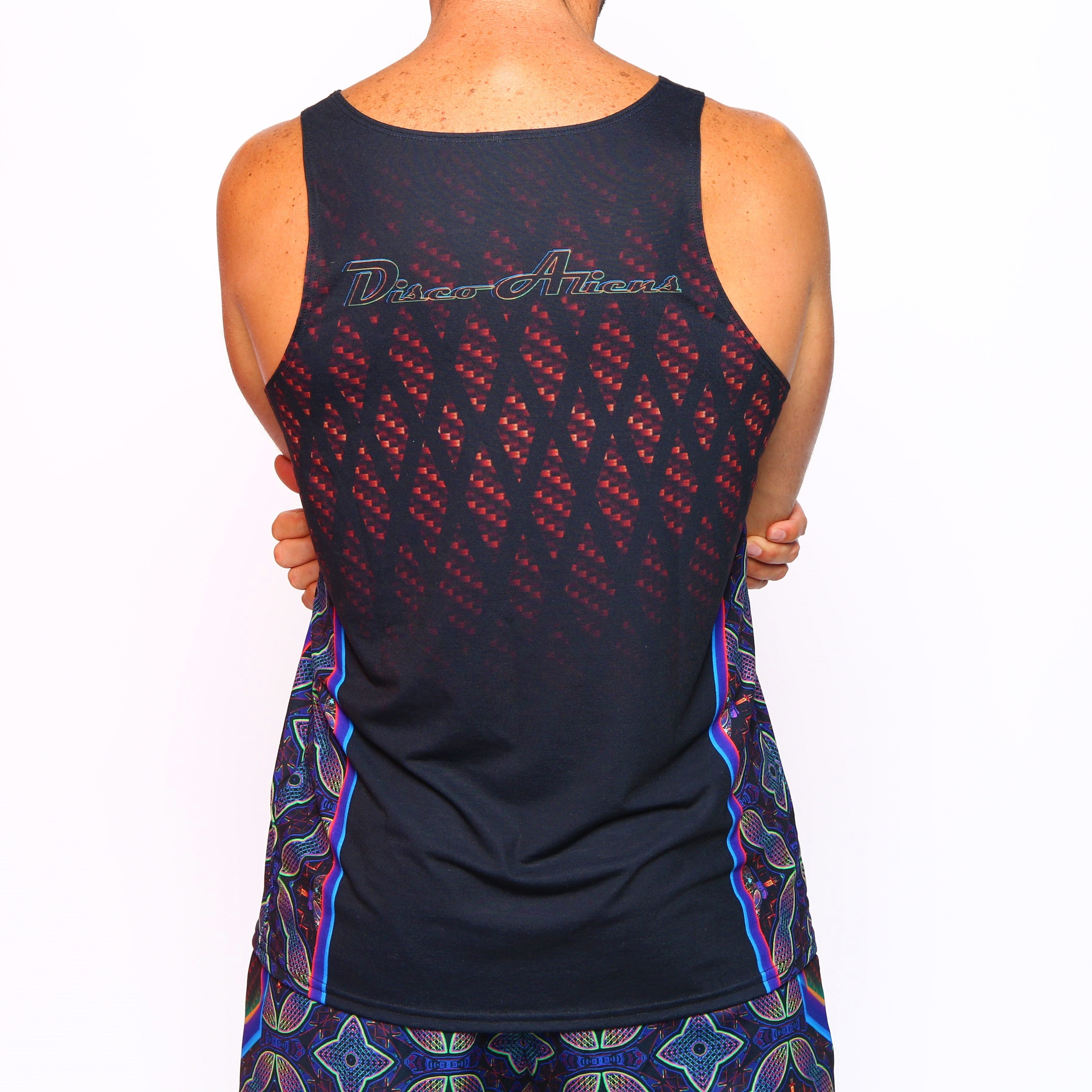 Disco Aliens Tank