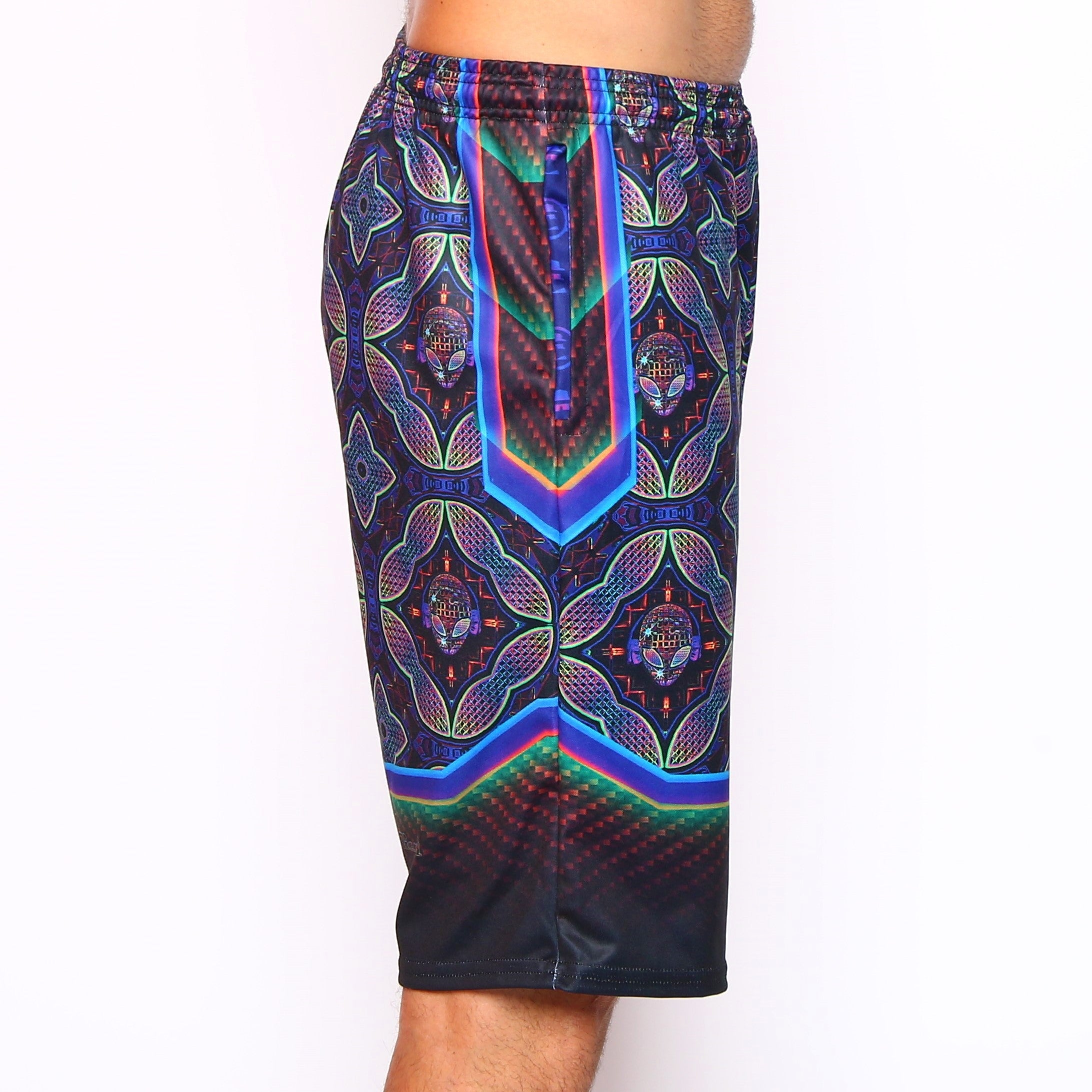 Disco Aliens Shorts Version 2