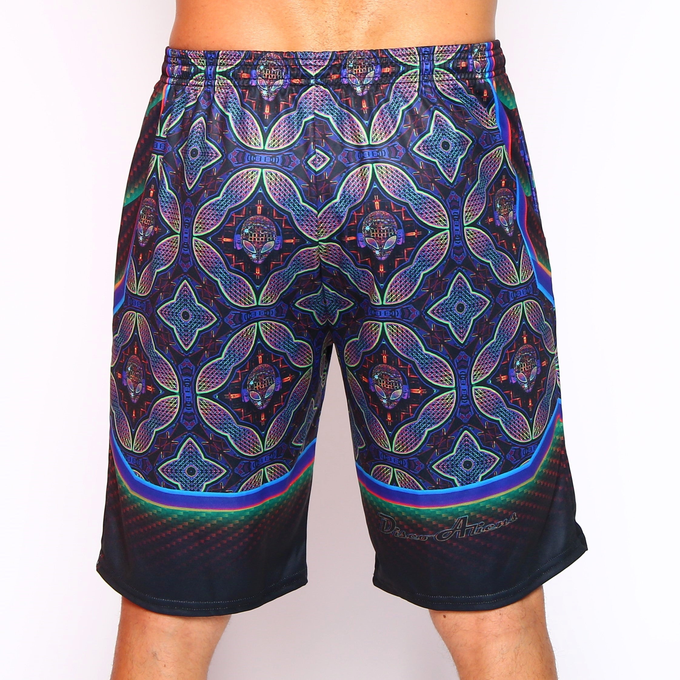 Disco Aliens Shorts Version 2