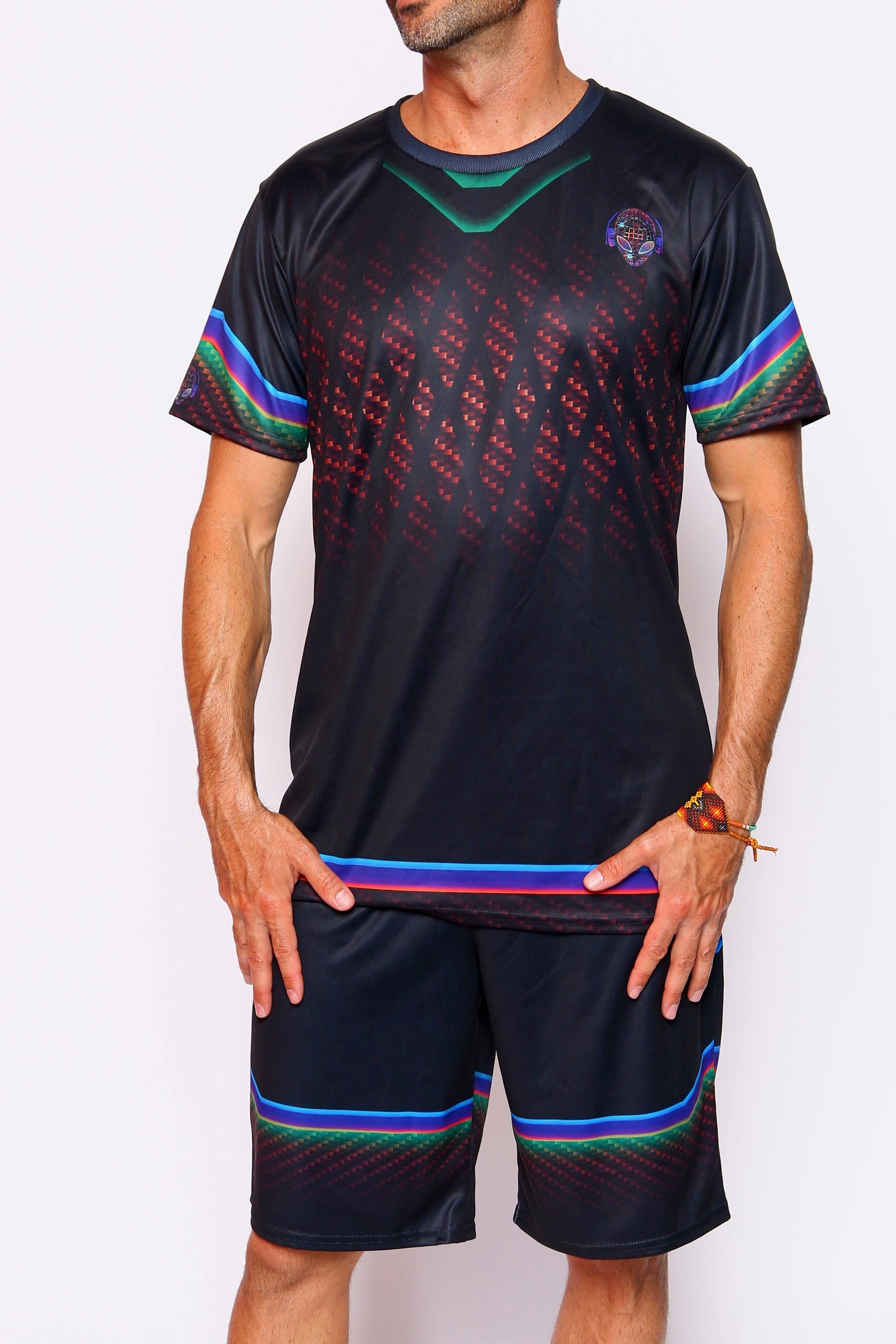 Disco Aliens Sports Tee